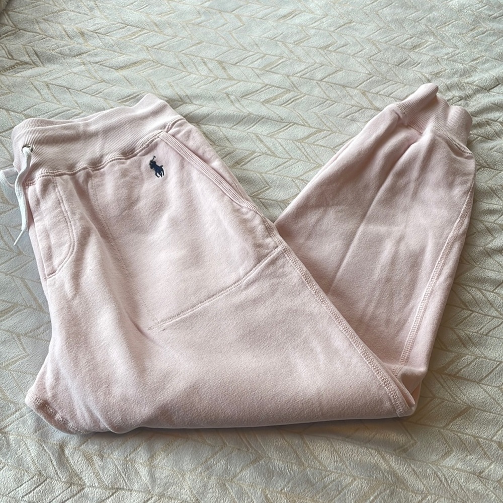Polo by Ralph Lauren Pink Sweatpants (Size L)